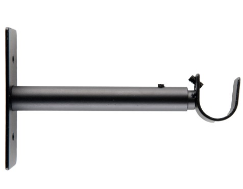 Soporte Extensible Cortina Negro Antique