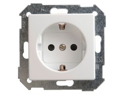 Base Enchufe Schuco Simon s82 Blanc