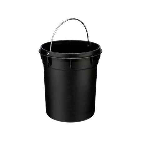 Paperera Bany Amb Pedal Negre