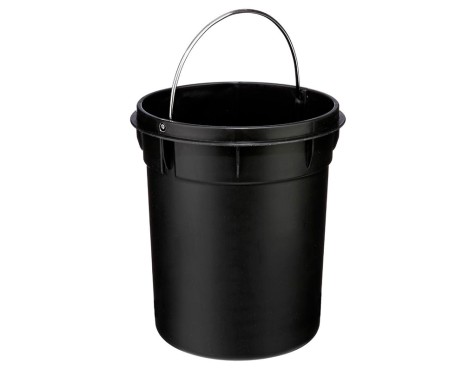 Paperera Bany Amb Pedal Negre