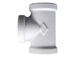Conector 3 Tubos Blanco Ferro System