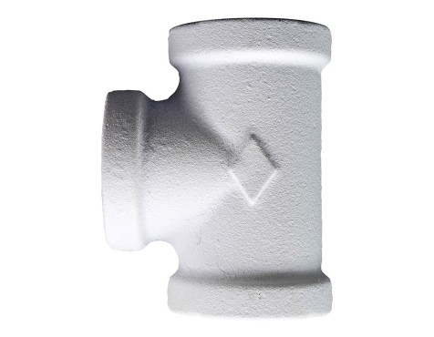 Conector 3 Tubos Blanco Ferro System