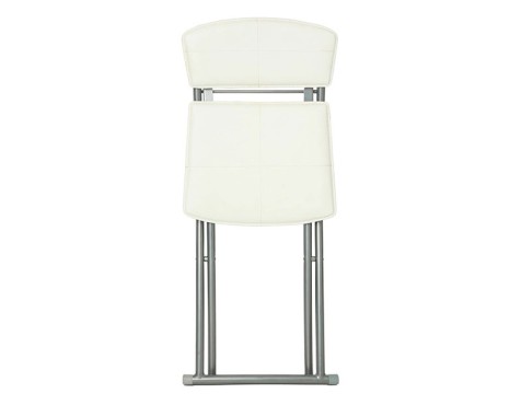 Cadira Plegable Pvc Blanca