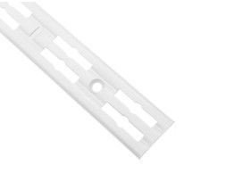 Juego 2 Cremalleras Dobles 7000 Blanca