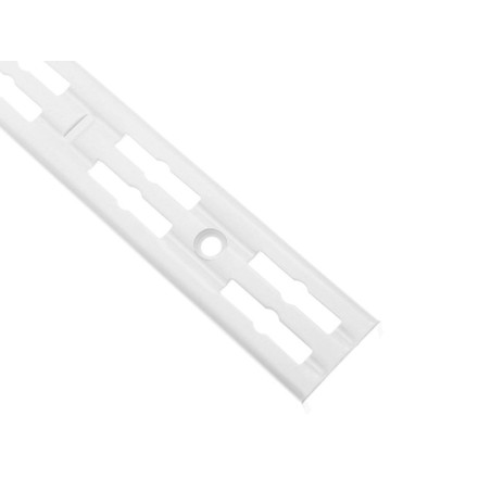 Juego 2 Cremalleras Dobles 7000 Blanca