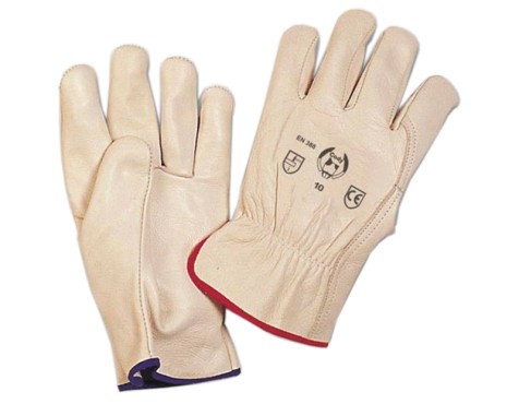 Guantes De Trabajo Cuero