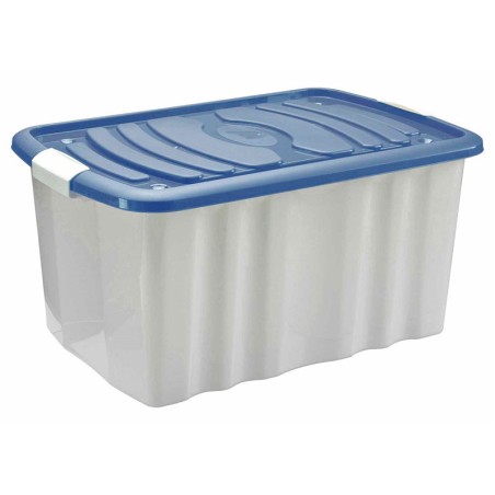 Caja De Plástico Con Ruedas Roller Box