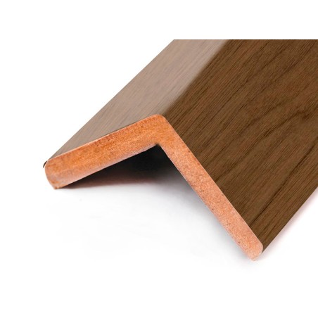 Guardavivo Adhesivo Mdf Nogal