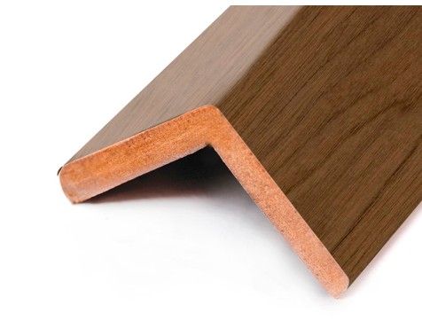 Guardavivo Adhesivo Mdf Nogal
