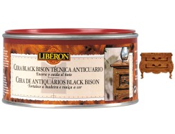 Cera Madera Black Bisonlibéron Roble Oscuro