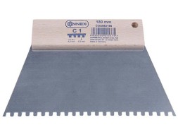 Espátula Dentada Construcción