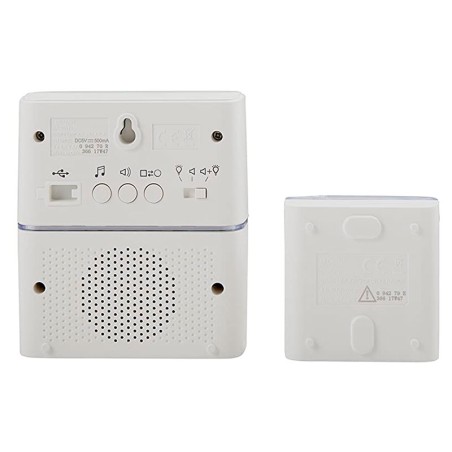 Timbre Sense Fils Relax Blanc