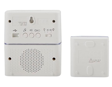 Timbre Sense Fils Relax Blanc