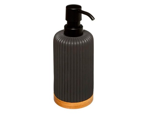 Dispensador De Sabó Línia Negre