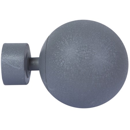 Terminal Cortina Esfera Gris Nordic