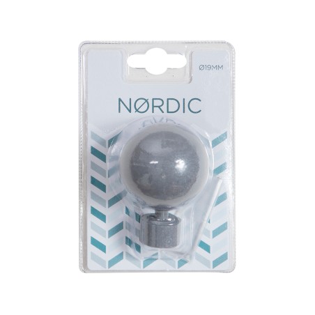 Terminal Esfera Cortina Gris Nordic