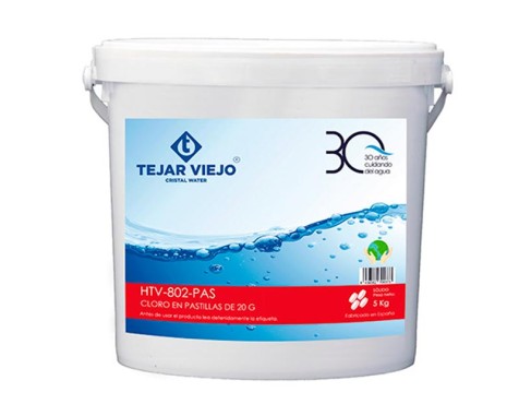 Cloro En Pastillas Piscinas Desmontables 200gr