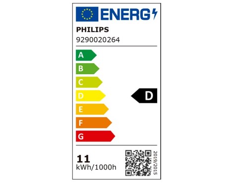 Bombilla Led Estándar Philips Luz Cálida