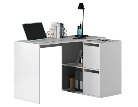 Escritorio Multiposición Blanco Artik