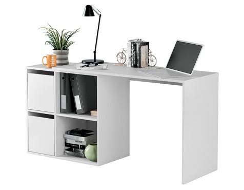 Escritorio Multiposición Blanco Artik
