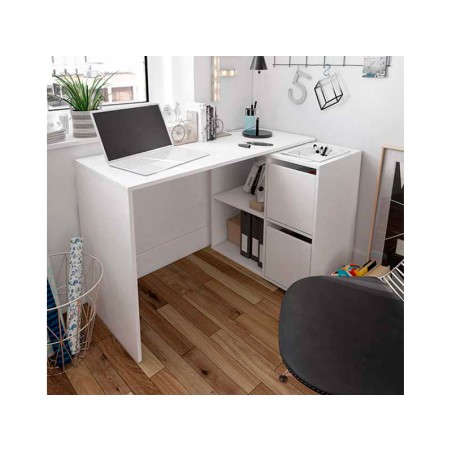 Escritorio Multiposición Blanco Artik