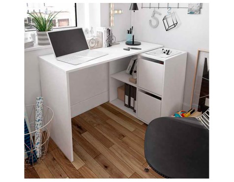 Escritorio Multiposición Blanco Artik
