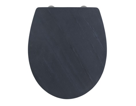 Tapa Wc Noir Antracita