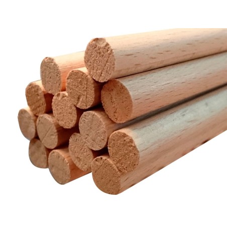 Varilla Ro 9 Madera Marupa