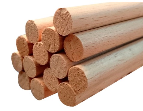 Varilla Ro 9 Madera Marupa