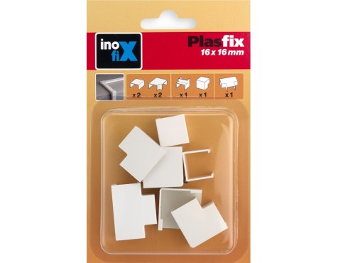 Accesorios Canaleta Blanca