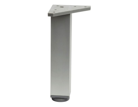 Pota Moble Alumini Regulable Quadrada 40X40X200Mm