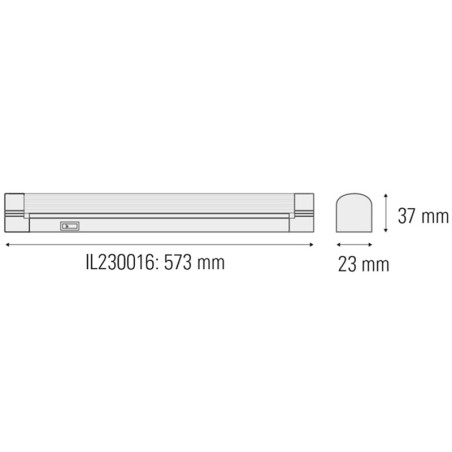 Regleta Led Larisa Enllaçable
