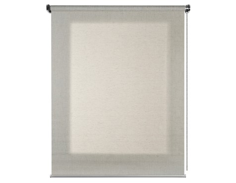 Estor Enrollable Roll Up Scandi Gris