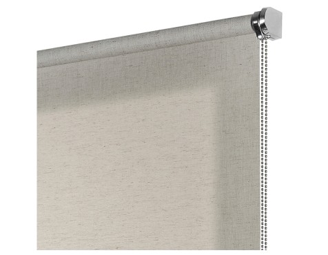 Estor Enrollable Roll Up Scandi Gris