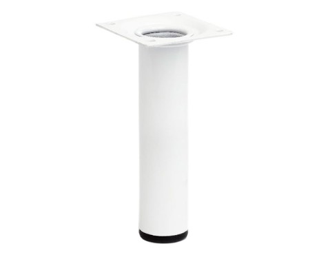 Pota Moble Acer Rodona Blanca Ø30X150Mm