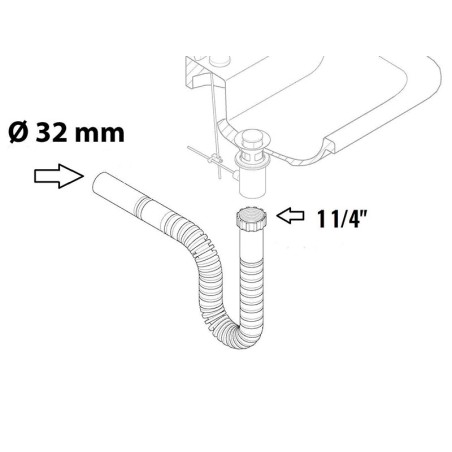 Tub Extensible Orientable