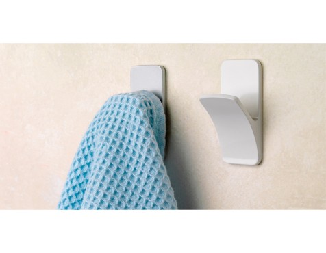 Colgador Baño Water Resistant Rama Blanco