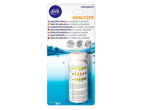 Analitzador Gre De Clor, Ph I Alcalinitat