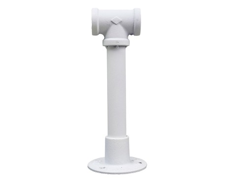 Soporte Central Blanco Ferro System