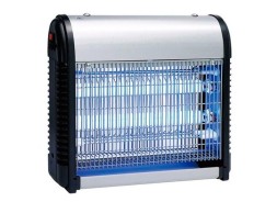 Mata Mosquitos Eléctrico Abs Negro Y Aluminio