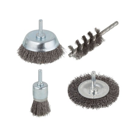Joc De Raspalls Metàl·Lics (4un)