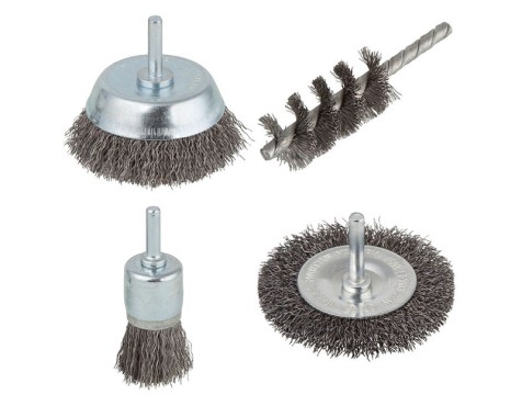 Joc De Raspalls Metàl·Lics (4un)
