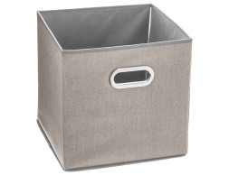 Caja De Tela Beige