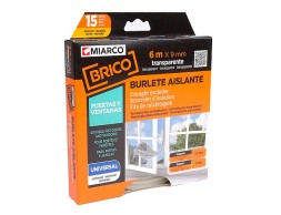 Burlete Universal Termoplástico Transparente