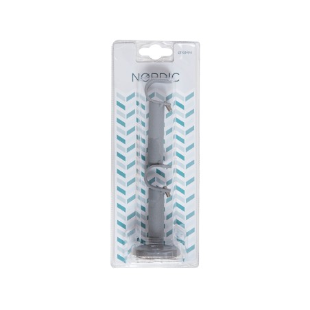 Suport Doble Cortina Gris Nordic