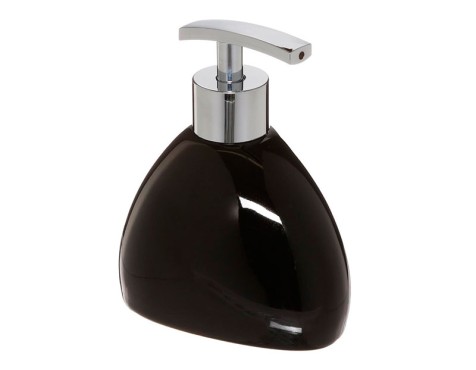 Dispensador De Jabón Silk Negro