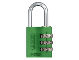 Candado Combinación Abus Verde