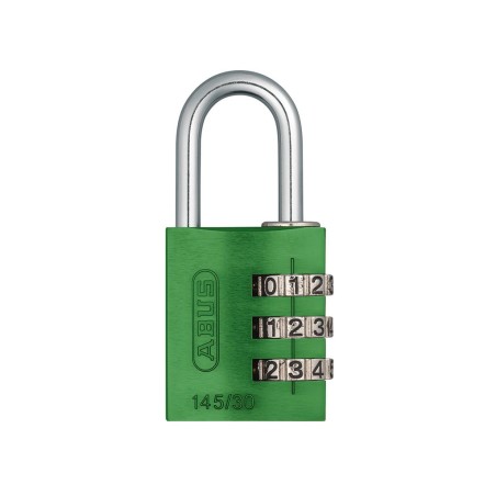 Candado Combinación Abus Verde