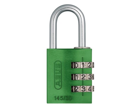 Candado Combinación Abus Verde