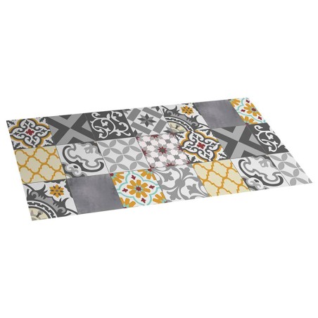 Alfombra Vinílica Croma Patch Gris Ámbar